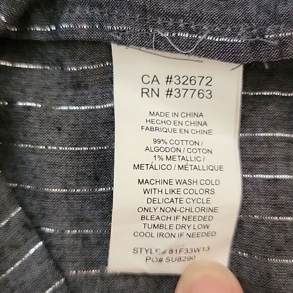 C&C California blouse Size M - Picture 9 of 11